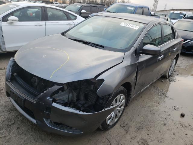 2015 NISSAN SENTRA 3N1AB7APXFY255288