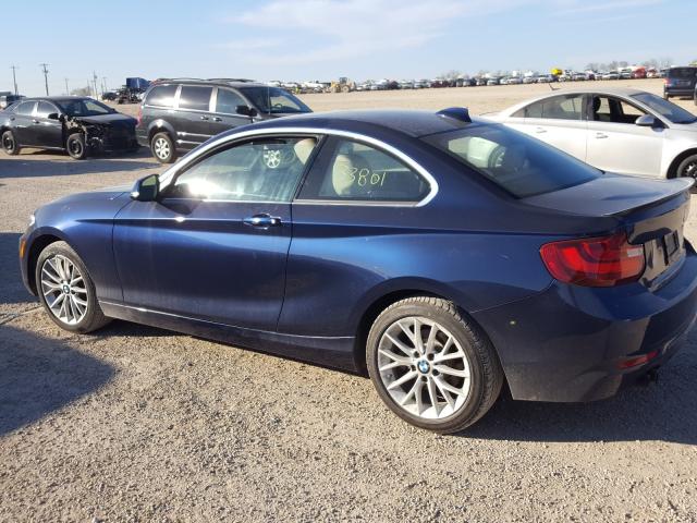 2016 BMW 228 I SULE WBA1F9C59GV546157