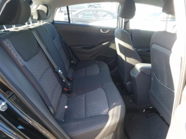 2019 HYUNDAI IONIQ BLUE KMHC65LC3KU175607
