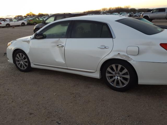 2011 TOYOTA AVALON BAS 4T1BK3DB8BU438160