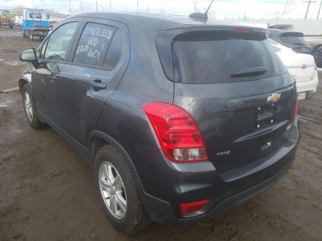 2020 CHEVROLET TRAX LS 3GNCJKSB9LL168674