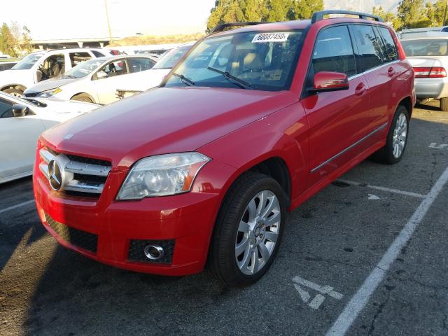 2011 MERCEDES-BENZ GLK 350 WDCGG5GB2BF576925