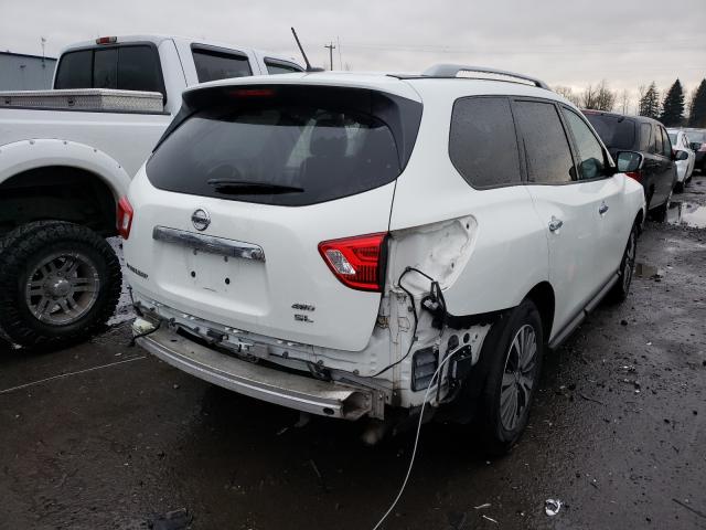 2017 NISSAN PATHFINDER - 5N1DR2MM2HC675435