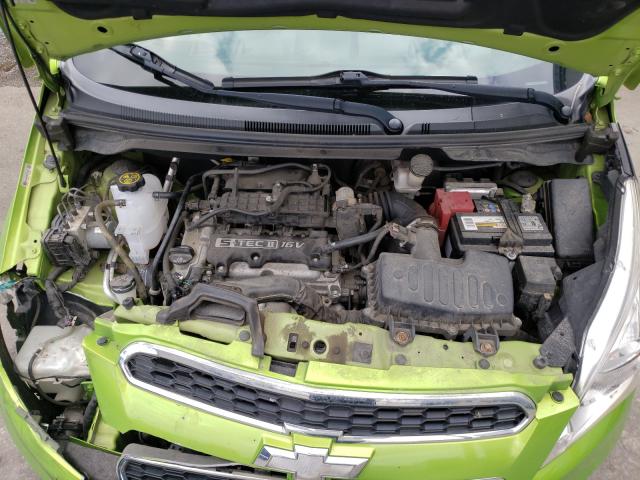 2015 CHEVROLET SPARK KL8CF6S91FC707943