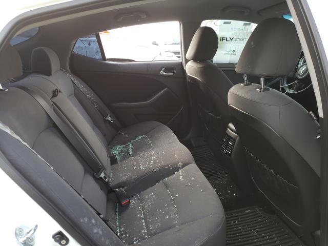 2014 KIA OPTIMA HYB KNAGM4ADXE5064078