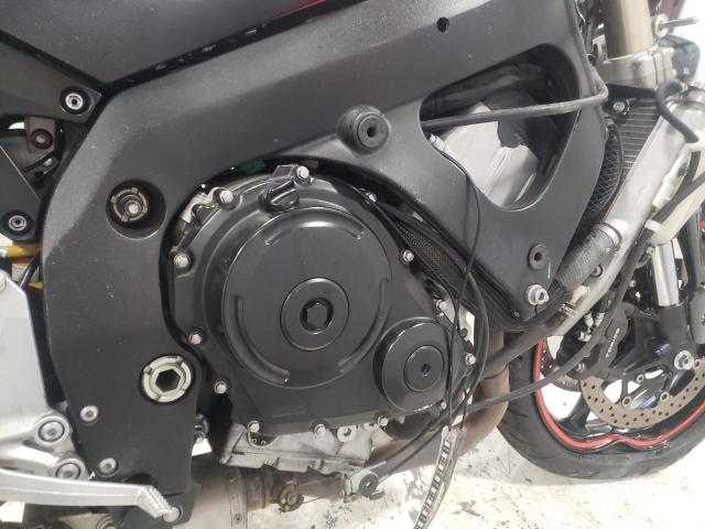 2007 SUZUKI GSX-R600 JS1GN7DA772116512