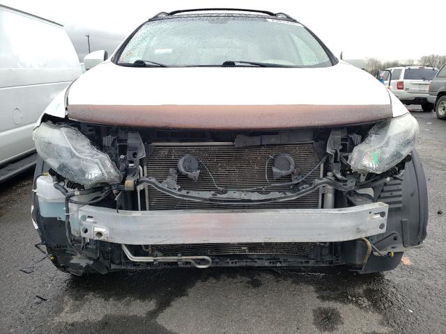 2011 NISSAN MURANO S JN8AZ1MW0BW188215