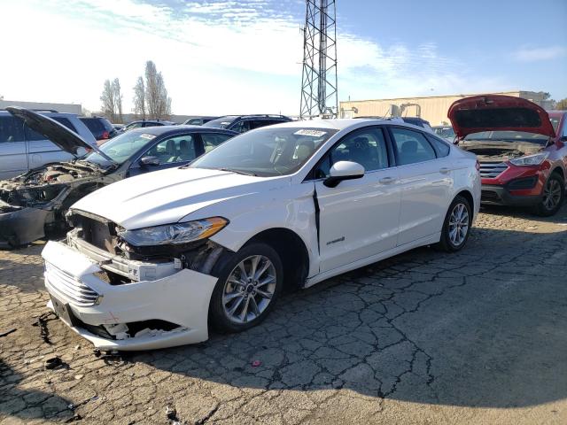 2017 FORD FUSION SE - 3FA6P0LU6HR323930