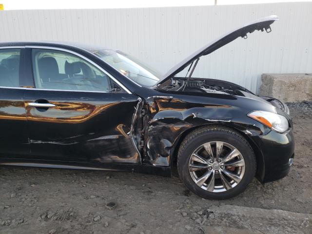 2013 INFINITI M37 X JN1BY1AR5DM601037