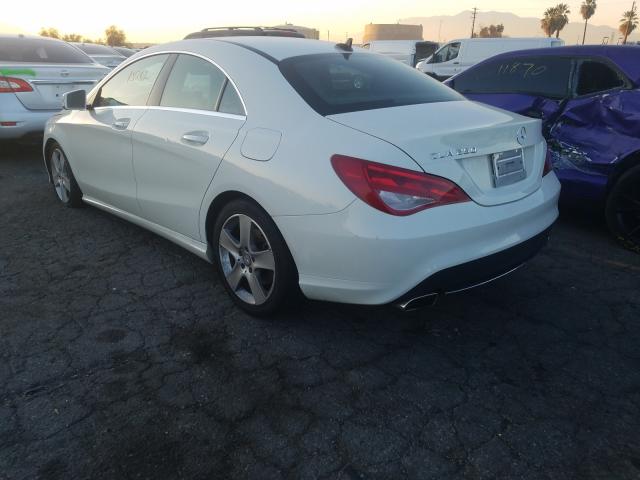 2016 MERCEDES-BENZ CLA 250 - WDDSJ4EB9GN308780
