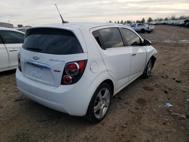 2014 CHEVROLET SONIC LTZ 1G1JE6SB0E4228211