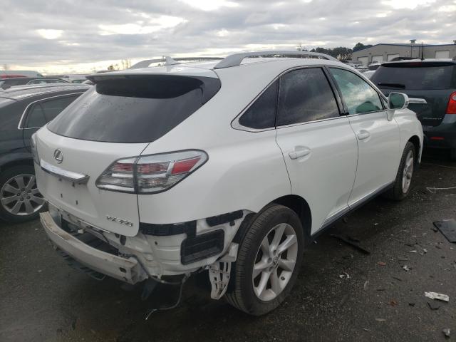 2012 LEXUS RX 350 2T2ZK1BA3CC080171