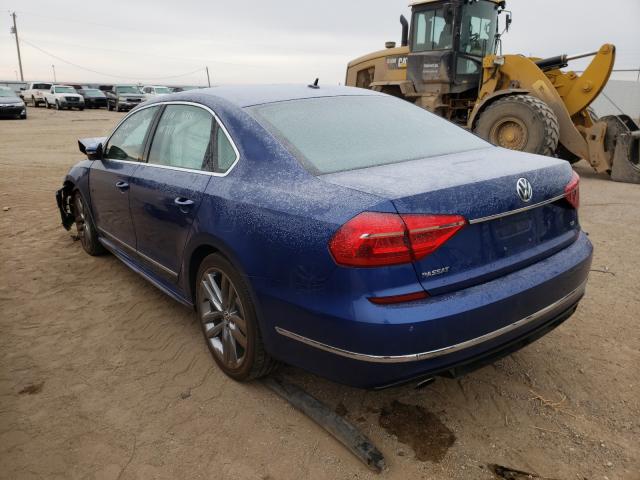 2016 VOLKSWAGEN PASSAT 1VWAT7A36GC067141