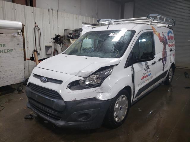 2014 FORD TRANSIT CO - Left Front View