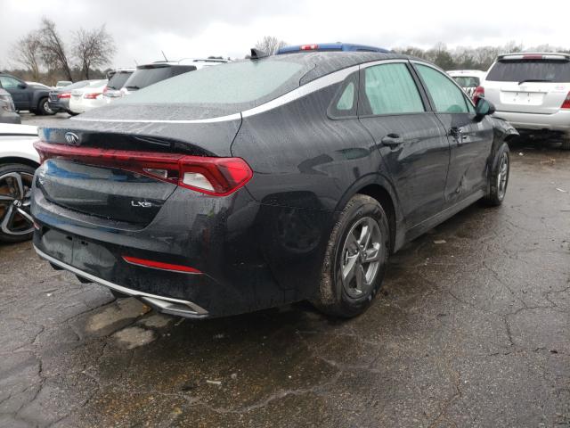 2021 KIA K5 LXS 5XXG14J21MG014562