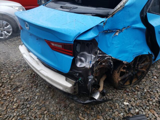 2014 LEXUS IS 250 JTHBF1D25E5019208