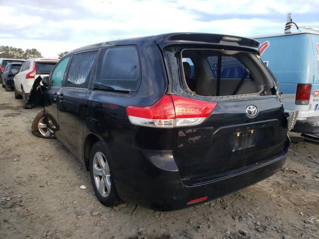 2012 TOYOTA SIENNA 5TDZK3DC4CS180785