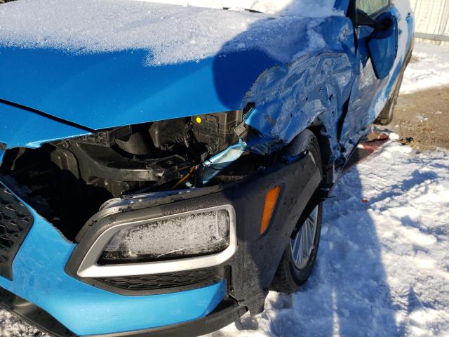 2020 HYUNDAI KONA SEL KM8K2CAA6LU426196