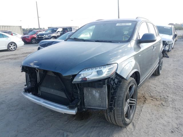 2013 AUDI Q7 PRESTIG WA1WMAFE6DD010712