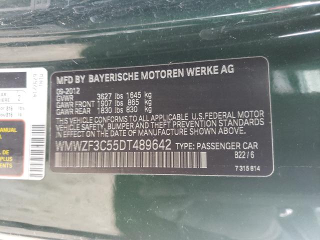 2013 MINI COOPER CLU WMWZF3C55DT489642
