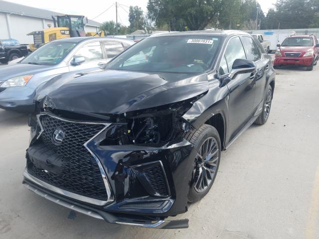 2021 LEXUS RX 450H F- 2T2YGMDA1MC058134