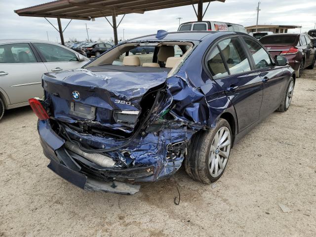 2018 BMW 320 I WBA8A9C57JAH13582