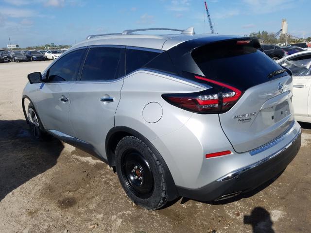 2019 NISSAN MURANO S 5N1AZ2MJ7KN126947