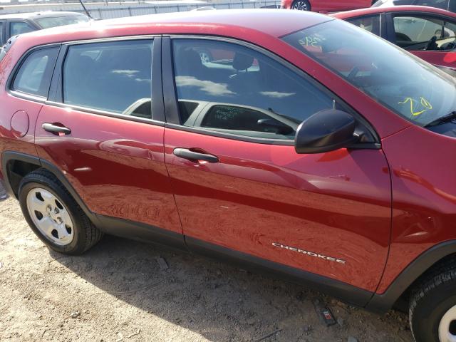 2014 JEEP CHEROKEE S 1C4PJLAB2EW148202