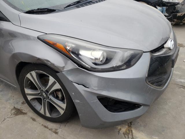 2014 HYUNDAI ELANTRA CO KMHDH6AH2EU026256