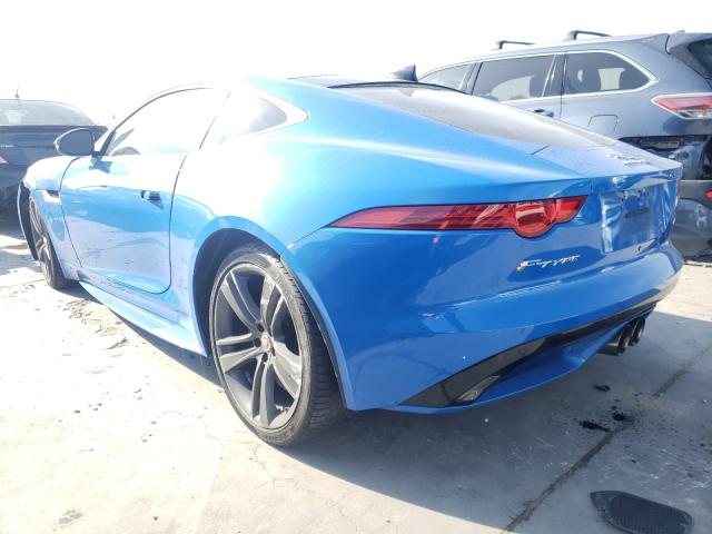 2017 JAGUAR F-TYPE S SAJWA6BU2H8K38490