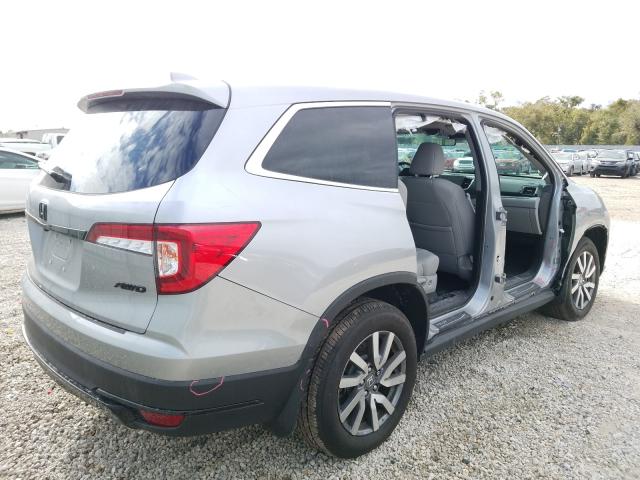 2020 HONDA PILOT EXL 5FNYF6H59LB059722