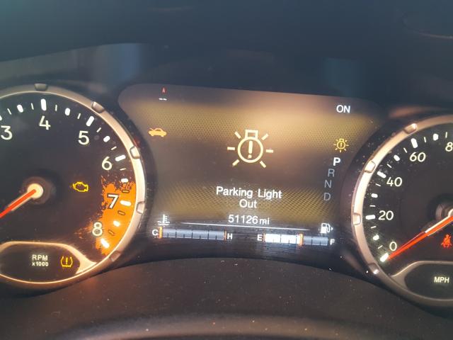 2016 JEEP RENEGADE L ZACCJBDT7GPC76660