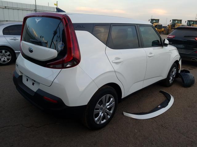 2021 KIA SOUL LX KNDJ23AU6M7761257