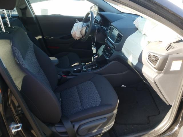 2019 HYUNDAI IONIQ BLUE KMHC65LC3KU175607
