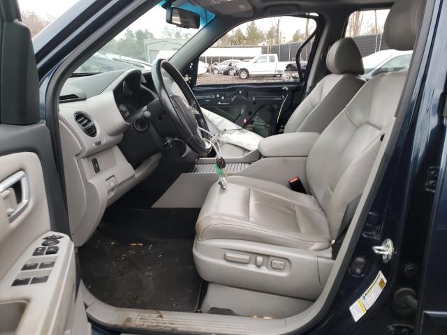 2011 HONDA PILOT EXL 5FNYF4H63BB077497