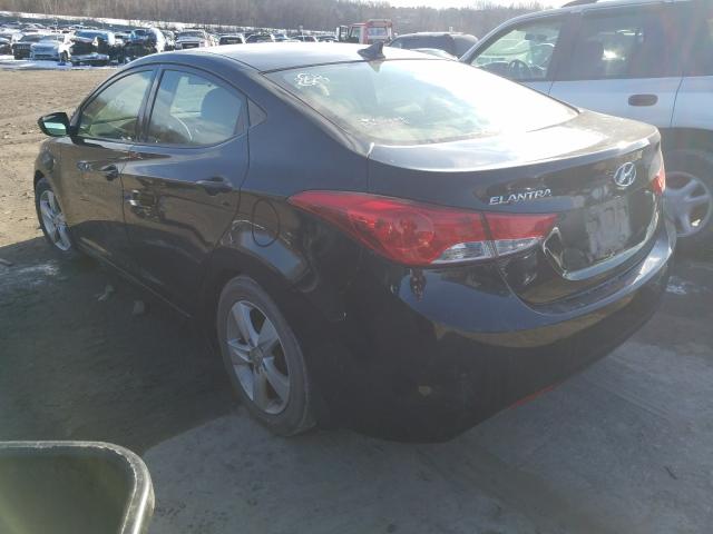 2013 HYUNDAI ELANTRA GL 5NPDH4AE5DH411186
