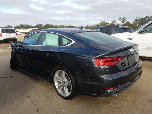 2018 AUDI A5 PRESTIG WAUFNCF59JA010048