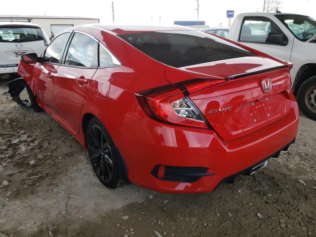 2020 HONDA CIVIC SPOR 2HGFC2F82LH588527