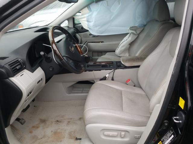 2010 LEXUS RX 350 2T2ZK1BA6AC030703