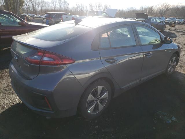 2019 HYUNDAI IONIQ KMHC65LD9KU154687