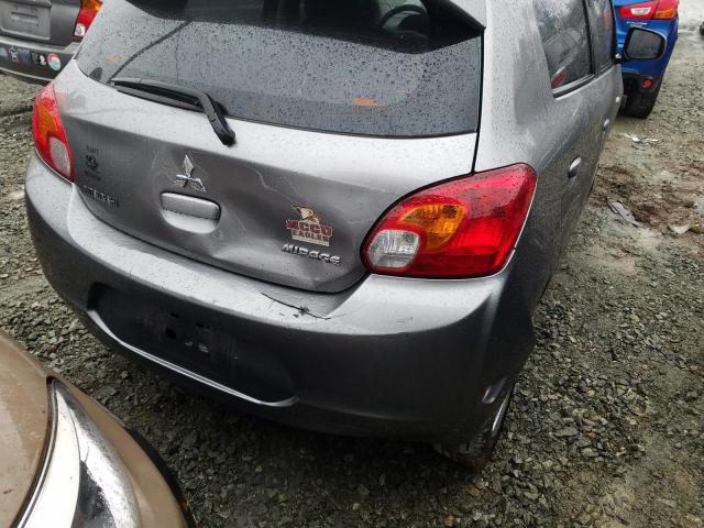 2015 MITSUBISHI MIRAGE DE ML32A3HJ7FH059841