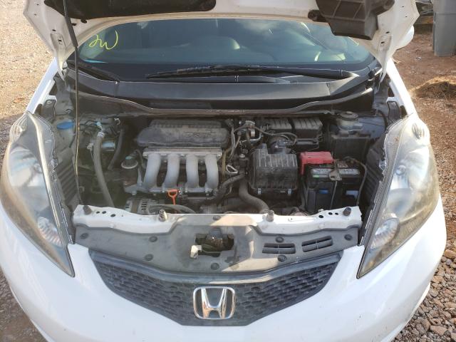 2013 HONDA FIT JHMGE8H38DC080471