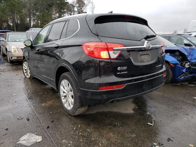 2017 BUICK ENVISION E LRBFXBSA0HD092933