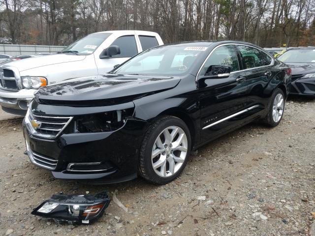 2020 CHEVROLET IMPALA PRE 1G1105S38LU110969