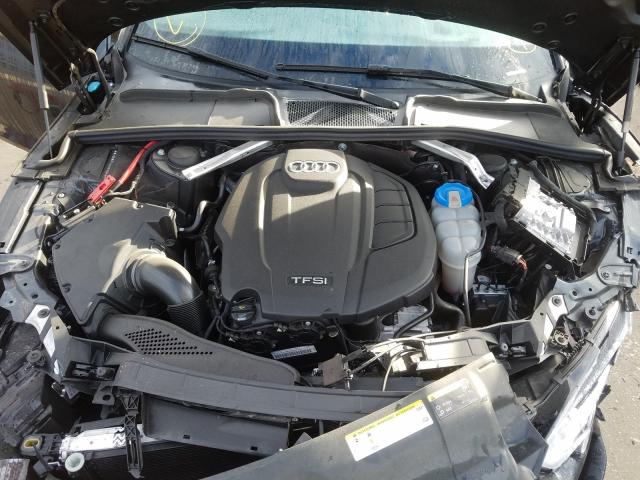 2018 AUDI A5 PRESTIG WAUFNCF59JA010048