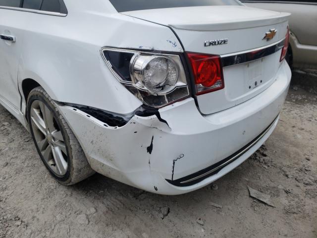 2011 CHEVROLET CRUZE LTZ 1G1PH5S93B7251324