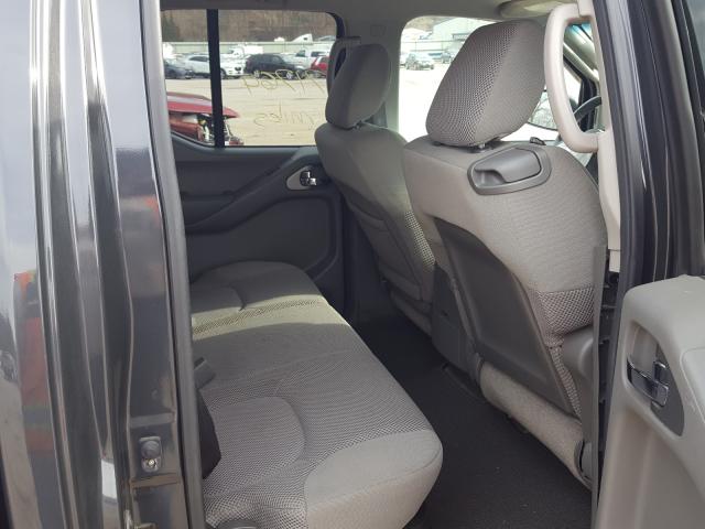 2010 NISSAN FRONTIER C 1N6AD0FV7AC421755