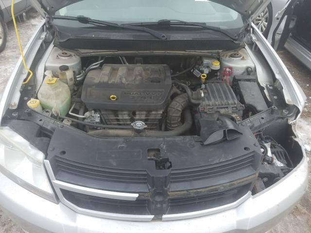 2010 DODGE AVENGER SX 1B3CC4FB7AN167353