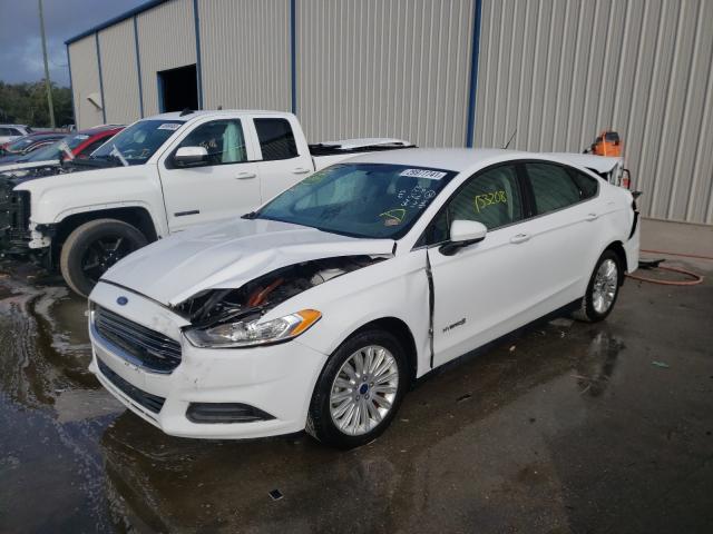 2014 FORD FUSION S H 3FA6P0UU4ER363756