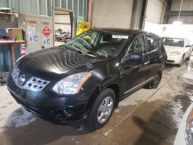 2013 NISSAN ROGUE S JN8AS5MT9DW510628
